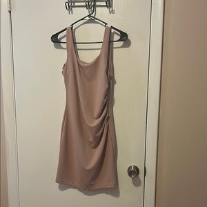 SHEIN Rose Midi Dress
